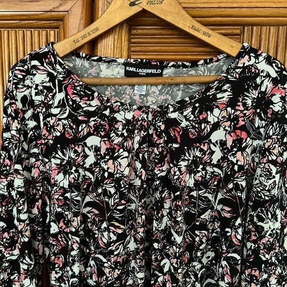 Karl lagerfeld blouse size small - Picture 2 of 7